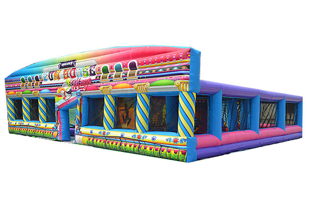 Fun House Inflatable Maze Fun House Inflatable Maze