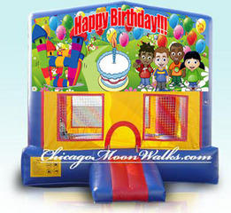 Happy Birthday Module Bounce House