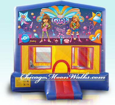 It's A Girl Thing Module Bounce House