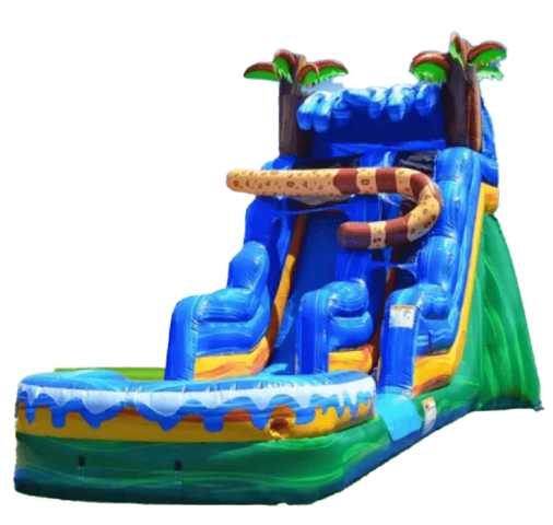 Jungle Jaguar Water Slide Jungle Jaguar Water Slide