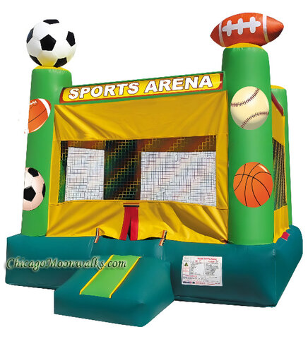 Junior Sports Arena Jumper Junior Sports Arena Jumper