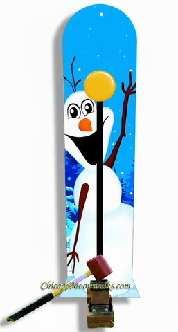Carnival Game Kiddie Striker Snowman Carnival Game Kiddie Striker Snowman