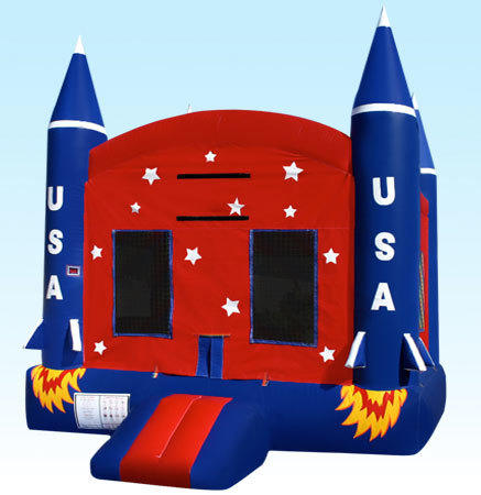 Rocket Patriotic American Jumper