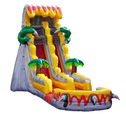 T Rex Dinosaur Waterslide 19 ft T Rex Dinosaur Waterslide 19 ft
