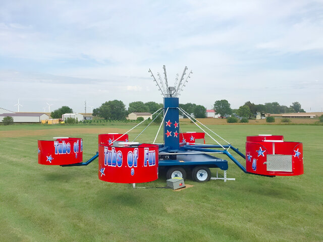 Spinning Tubs of Fun Carnival Ride Rental Spinning Tubs of Fun Carnival Ride Rental
