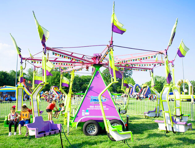 Twister Swing Mechanical Carnival Ride Rental Twister Swing Mechanical Carnival Ride Rental