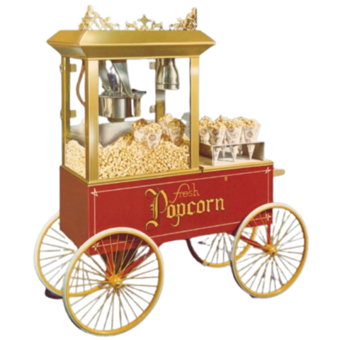 Vintage Antique Popcorn Machine 16 oz Vintage Antique Popcorn Machine 16 oz