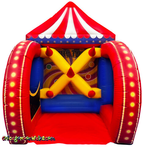 Carnival Game Ring Toss Inflatable