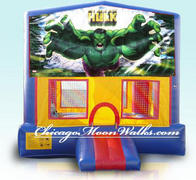 Incredible Hulk Module Bounce House