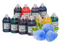 Sno Cone Syrup Blue Raspberry 50 Servings