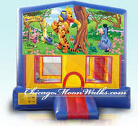 Winnie The Pooh Module Bounce House