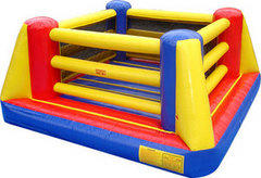 Bouncy Inflatable Boxing Ring