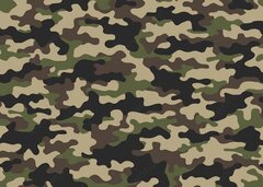 Camouflage Military Party Theme