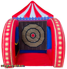 Carnival Game Axe Throw Inflatable