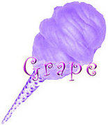 Cotton Candy Purple Grape 75 servings
