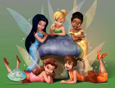 Disney Fairies Party Theme