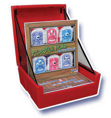 Carnival Game Monster Head Knock Down Carnival Game Monster Head Knock Down