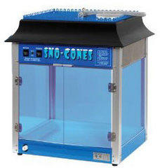Sno Cone Machine Includes 100 svgs without cart