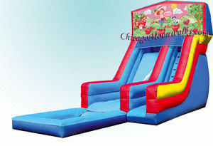Strawberry Shortcake Waterslide with Pool