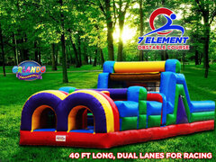 7 Element Obstacle Course - 40ft Long