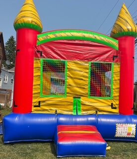 Red Bounce House Red Bounce House