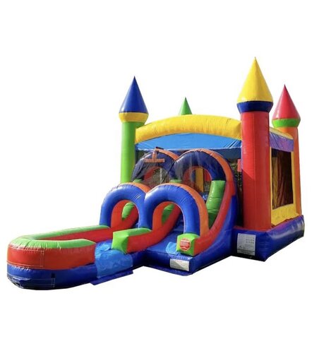 Kids Modern Rainbow Water Slide Kids Modern Rainbow Water Slide
