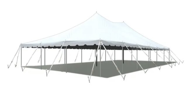 30' x 60' Pole Tent Premium 30' x 60' Pole Tent Premium