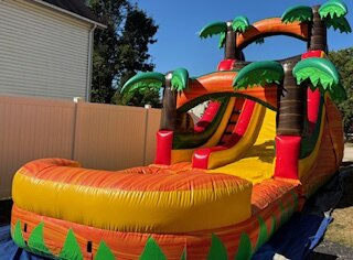Tropical Water Slide