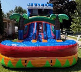 Waves Water Slide