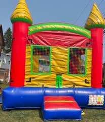 Red Bounce House