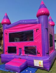 Pink Bounce House