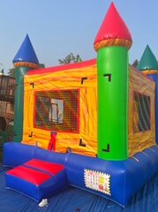 Color Castle Bounce House