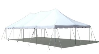 20' x 40' Pole Tent Premium