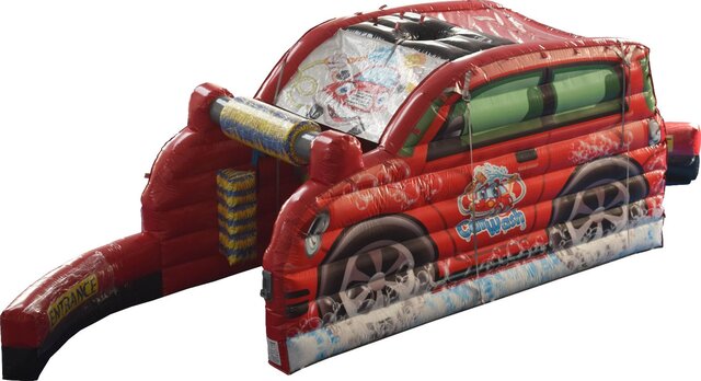 Inflatable Bubble Car Wash