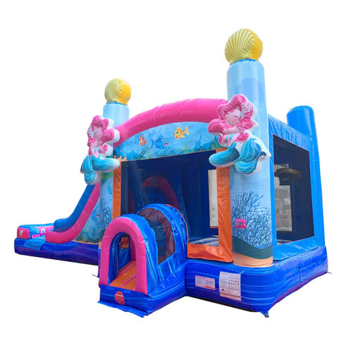 Mermaid Wave Wet / Dry Combo Bounce Mermaid Wave Wet / Dry Combo Bounce