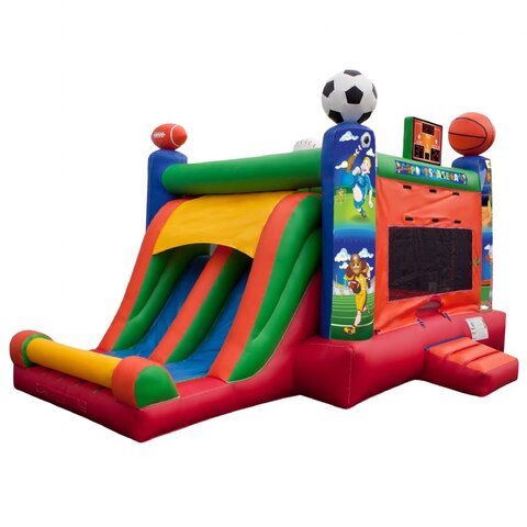 4 In 1 Sports Combo Bounce 4 In 1 Sports Combo Bounce