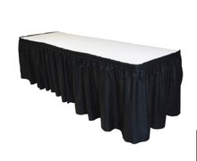 6' Long Table Skirt 6' Long Table Skirt