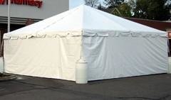 20' x 7' Solid Tent Sides For Pole Tent 20' x 7' Solid Tent Sides For Pole Tent