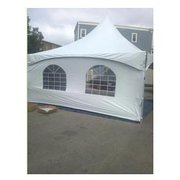 20' x 8' Cathedral Window Tent Side For Frame Tent 20' x 8' Cathedral Window Tent Side For Frame Tent