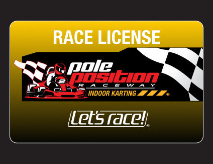 Annual Race License Annual Race License