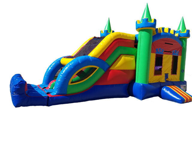 Colorful Double Slide- Dry Colorful Double Slide- Dry