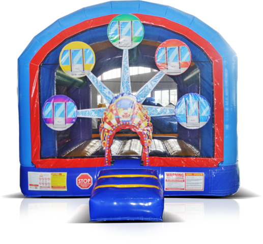 Ferris Wheel Bounce House Ferris Wheel Bounce House