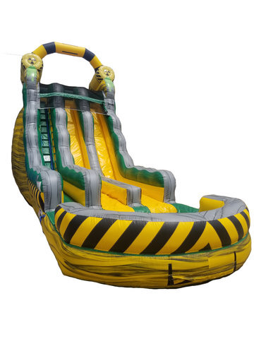 22 Foot Hazardous Water Slide 22 Foot Hazardous Water Slide