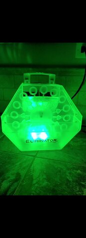 LED Bubble Machine LED Bubble Machine