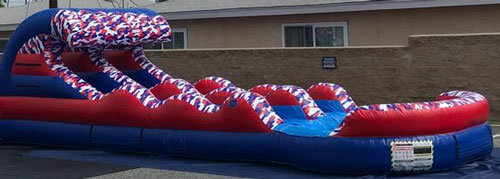 Big Tex Dual Lane Slip-N-Slide Big Tex Dual Lane Slip-N-Slide