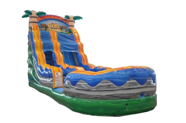 Big Tiki Water Slide Big Tiki Water Slide