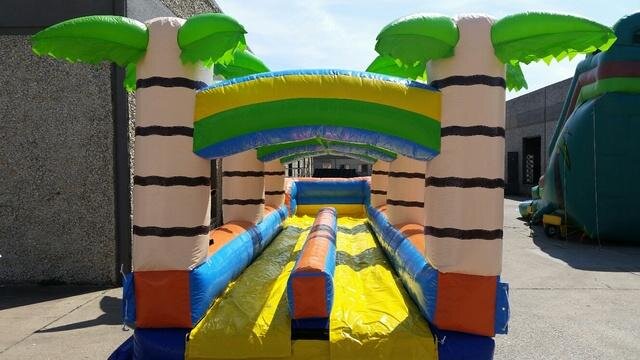 Tropical Slip-N-Slide Tropical Slip-N-Slide