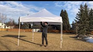 Canopy Set Up and Break Down Canopy Set Up and Break Down