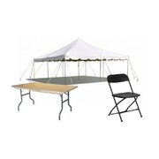 TENTS+TABLES+CHAIRS