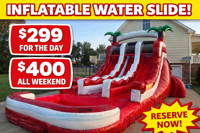 15FT Tall Volcano Bay Dual Lane With Pool 15FT Tall Volcano Bay Dual Lane With Pool